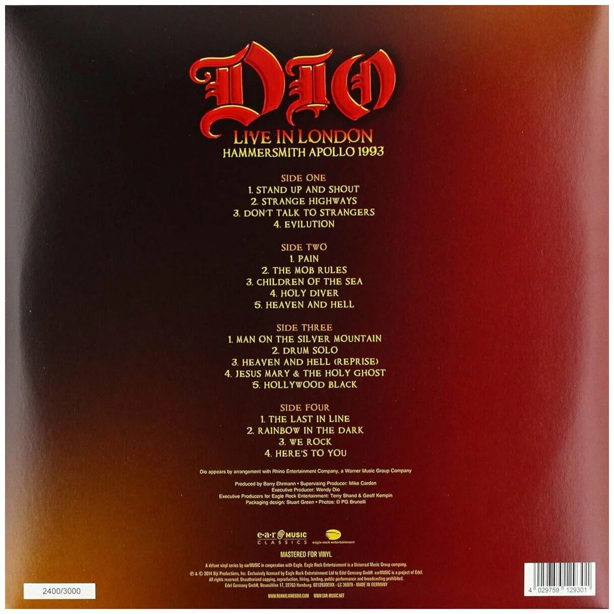 Live in London, Hammersmith Apollo 1993. Dio Live LP. Пластинка Dio Live. Dio Holy Diver Live 2006. Dio live