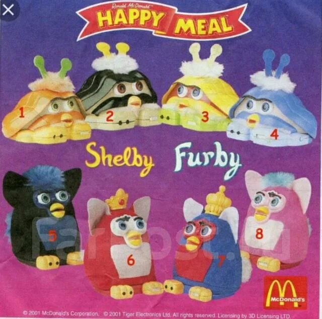 Mcdonalds toy. Игрушки Макдоналдс Хэппи мил 2000. Игрушки Хэппи мил 2000 Ферби. Игрушки макдональдс 2001 года. Ферби из Макдональдса 2001.