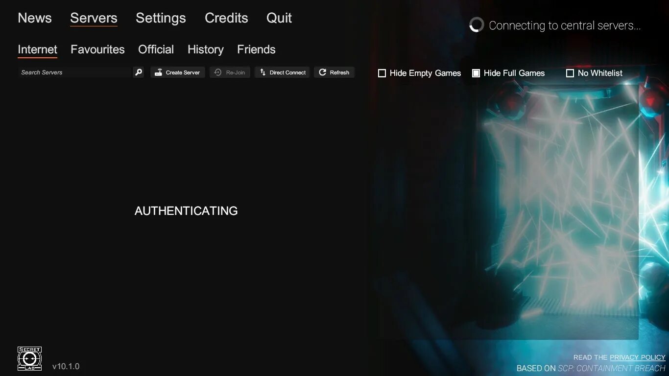 Scp sl dedicated server. Scp: secret laboratory серверы. сервера в сцп.