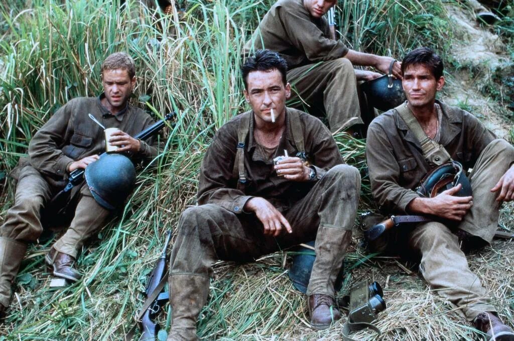 The thin red line