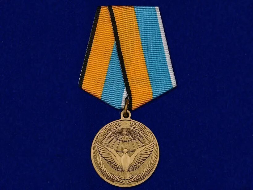 Медаль миротворческая операция