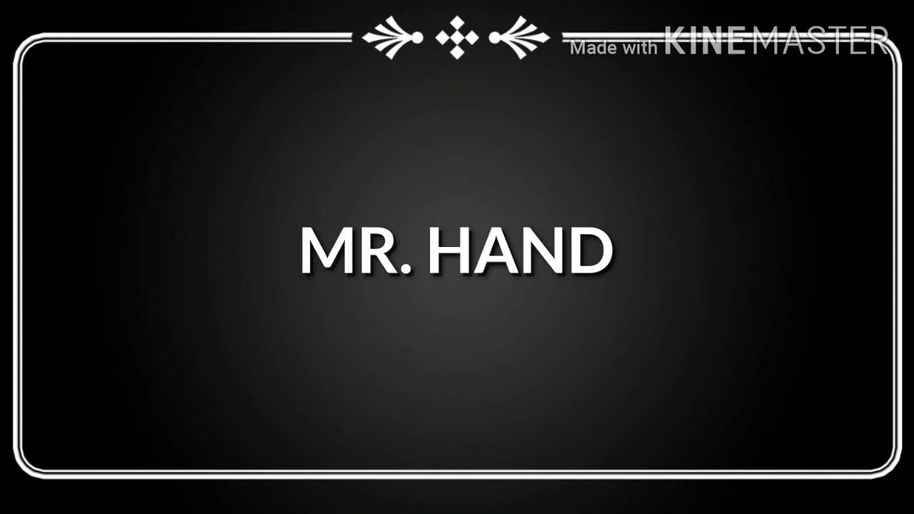 Mr hands. Mr hands Original. Mr. hands видео.