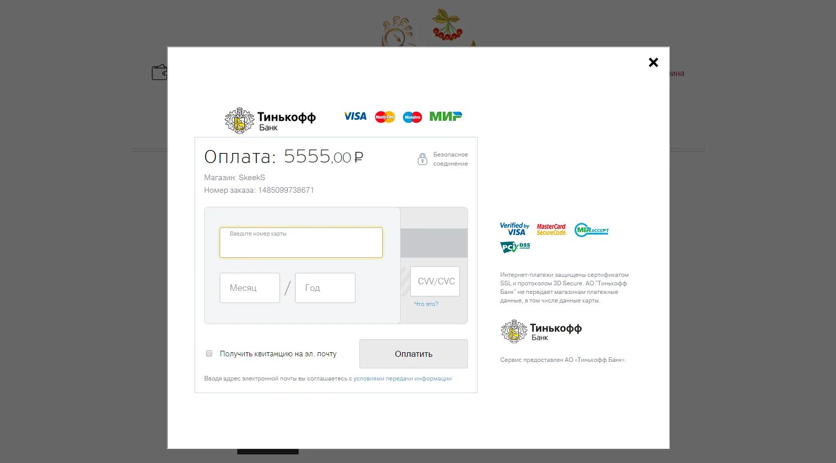 Оплата картой тинькофф. Страница оплаты тинькофф. Виджет интернет эквайринг тинькофф. Форма оплаты тинькофф.
