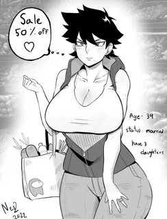 NesZ_R,art девушка,art,арт,Tomboy,MILF. 