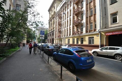Ермолаевский переулок метро маяковская