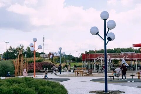 Открытие парка казань