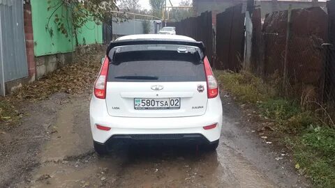 Спойлер калина кросс