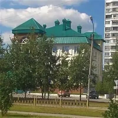 Обь центр