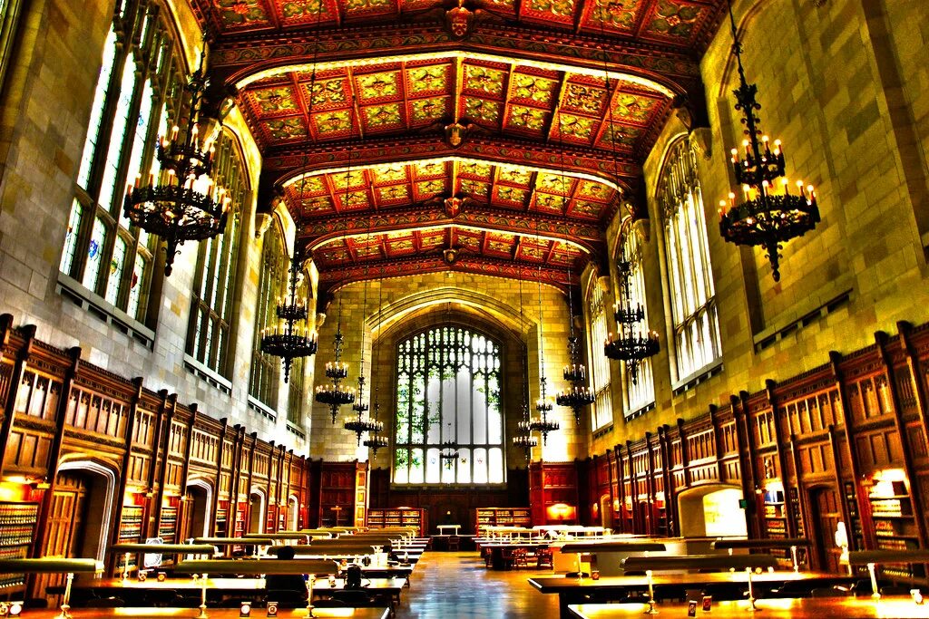 U library