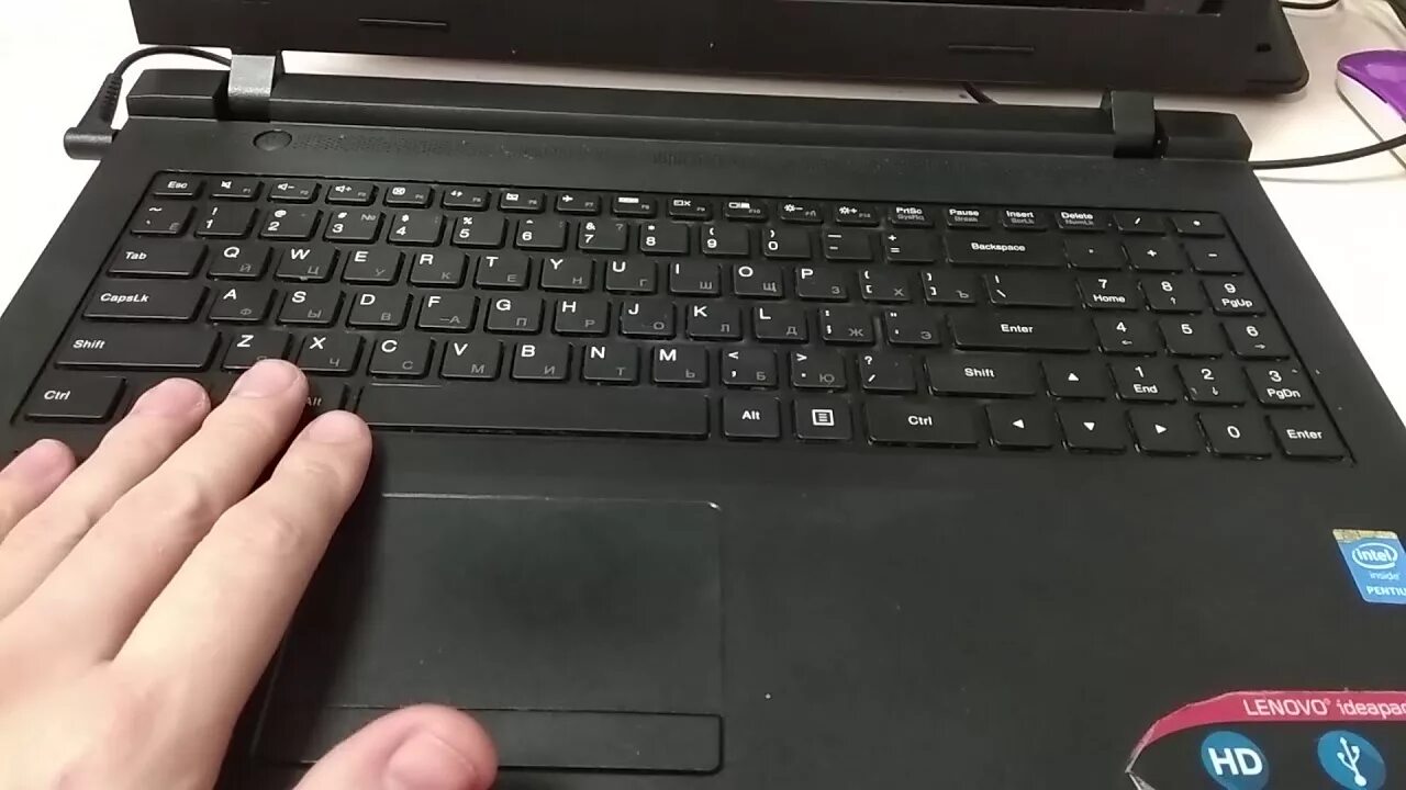 Как разобрать ноутбук леново ideapad 100 15iby Lenovo ideapad 100 disassembly SSD RAM Upgrade YouTube