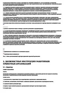 Типовая инструкция директора