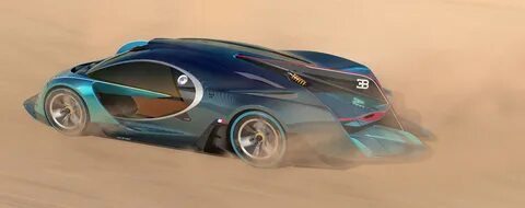 Future bugatti