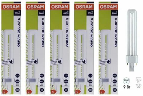 Лампа osram 9w