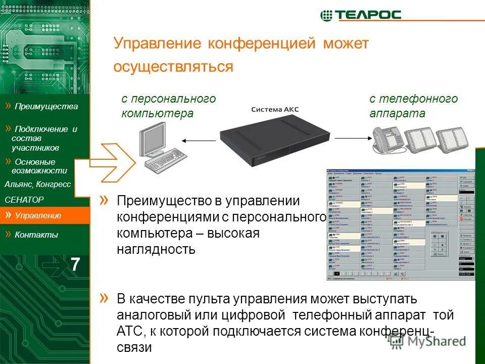 институт международных отношений и стратегических исследований (iris). системы управления конференциями. программа для ip телефонии на компьютер. децентрализованная система управления. архитектура сети на базе протокола h.
