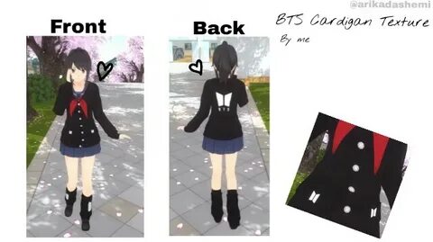 Yandere simulator custom uniform