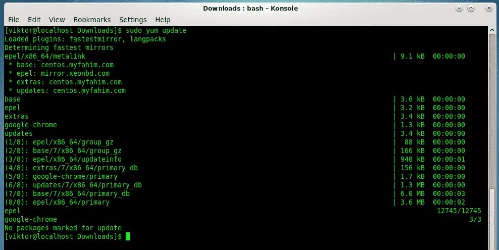 Centos sudo -u. RPM сила линукс. Yum update примеры. Yum update