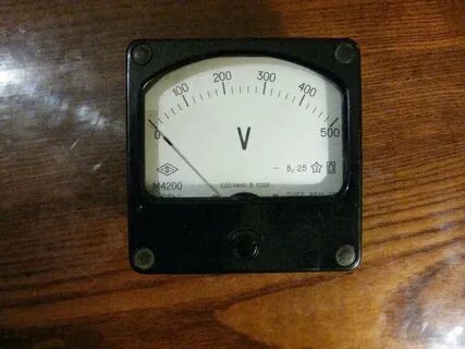 В 6 7 вольтметр