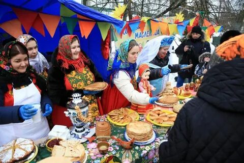 Масленица в подмосковье куда 2024