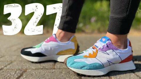 Кроссовки new balance 327