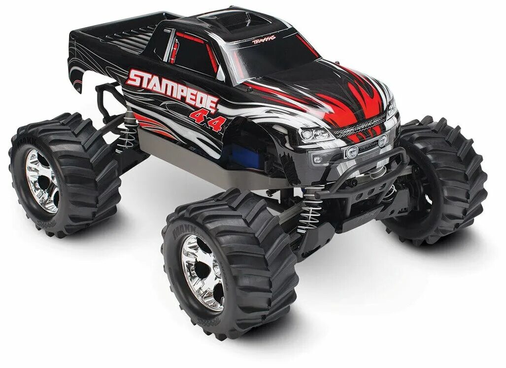 Монстр на радиоуправлении. Traxxas Stampede 4x4. Traxxas Stampede VXL 2wd. Traxxas tra8710. Traxxas 1/12.