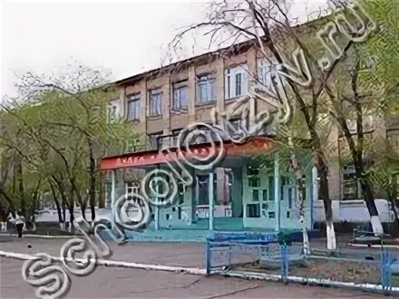 Школа 17 чита