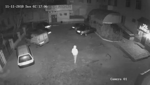 Видео с камер видеонаблюдения