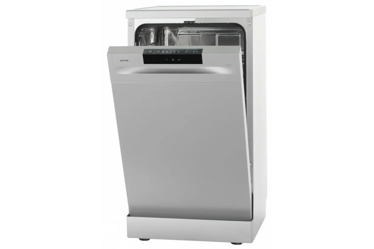 Пмм горенье. Gorenje gs52010s. Gorenje gs52010s посудомоечная. Gorenje посудомоечная машина 45 см. Gorenje посудомойка 45.