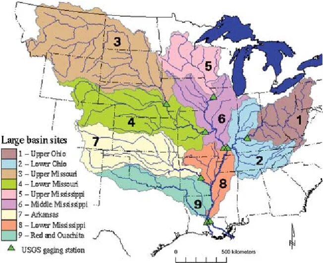 Река миссури бассейн какого океана. Mississippi basin. Миссисипский бассейн. Карта грунтовых вод Миссисипи. Powell basin.