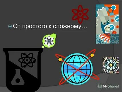 Методика от простого к сложному