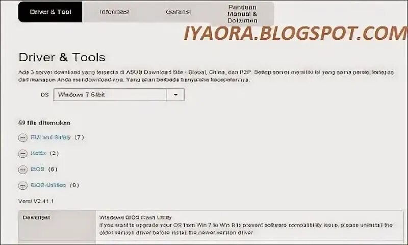 Driver and hotkey related utilities