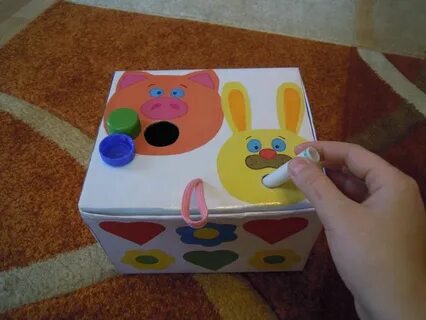 Положи кубики