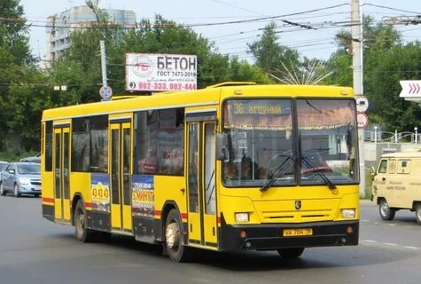 Время маршрутки 36