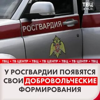 Добровольцы росгвардии законопроект