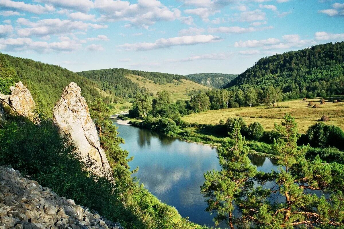 Юг башкирии