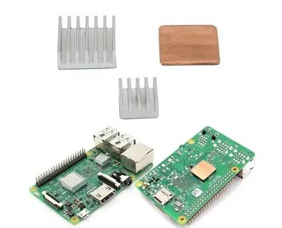 Радиатор raspberry pi