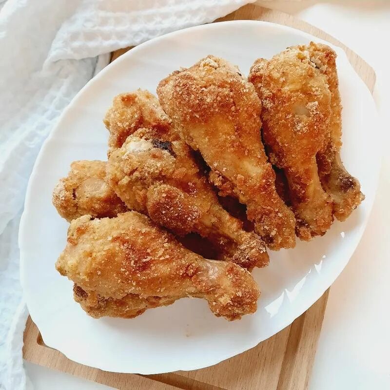 Как приготовить хрустящие куриные ножки