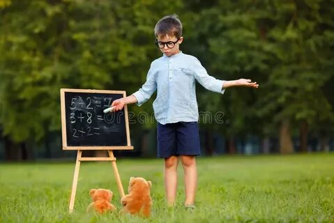 Little teacher