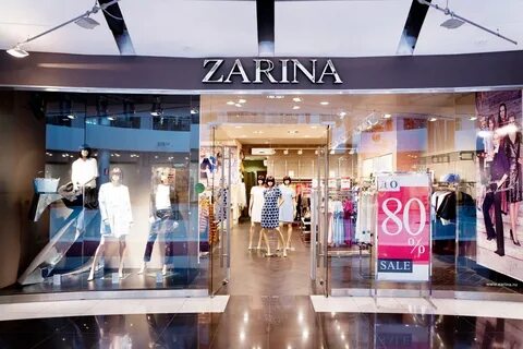 Zarina магазин женской одежды