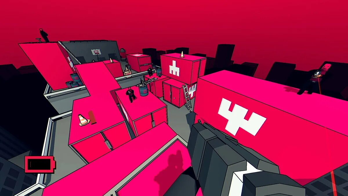 Hell lot. Игра &quot;high tower&quot;. devolver игры. игра экш hell.