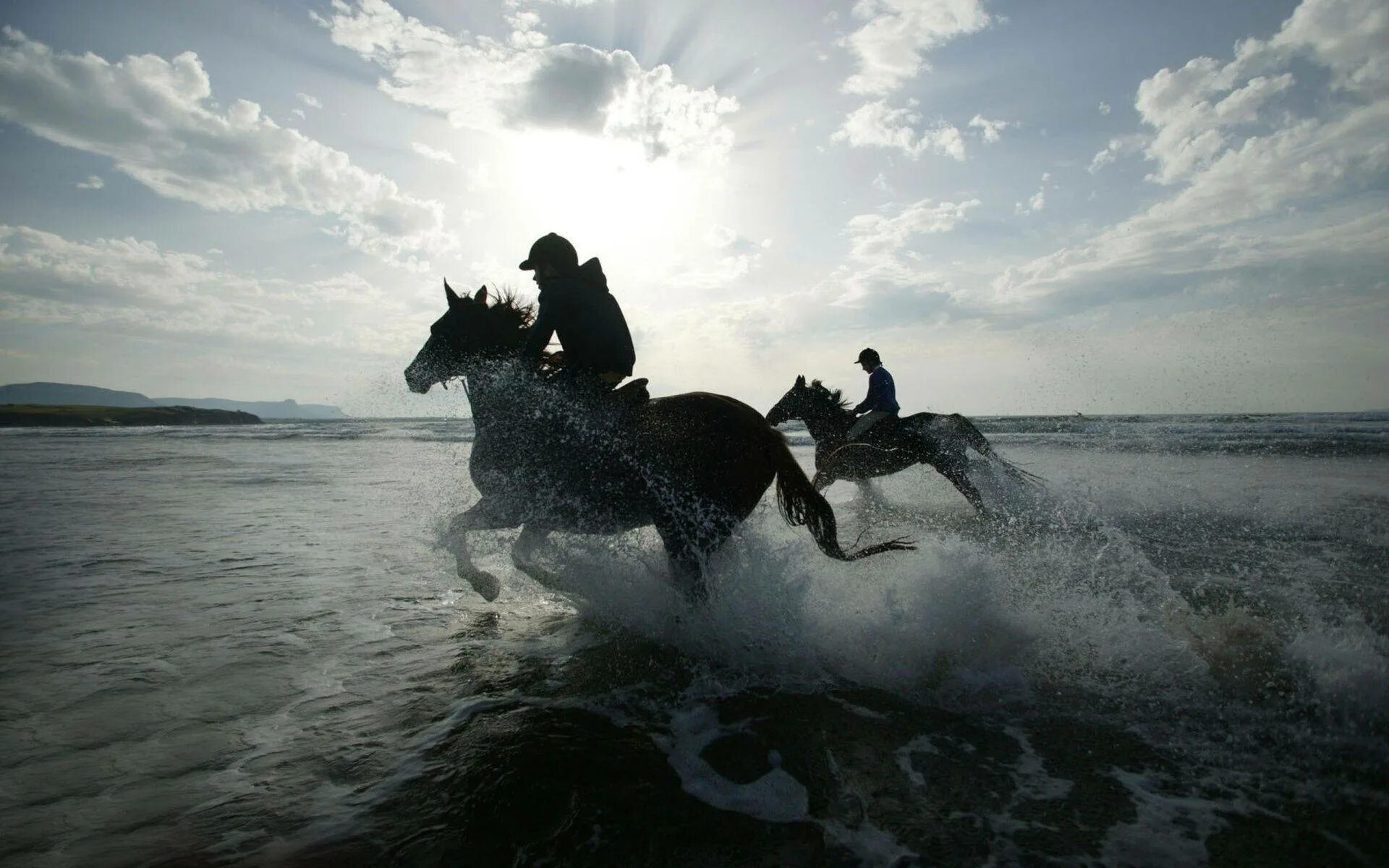 Наездник на коне