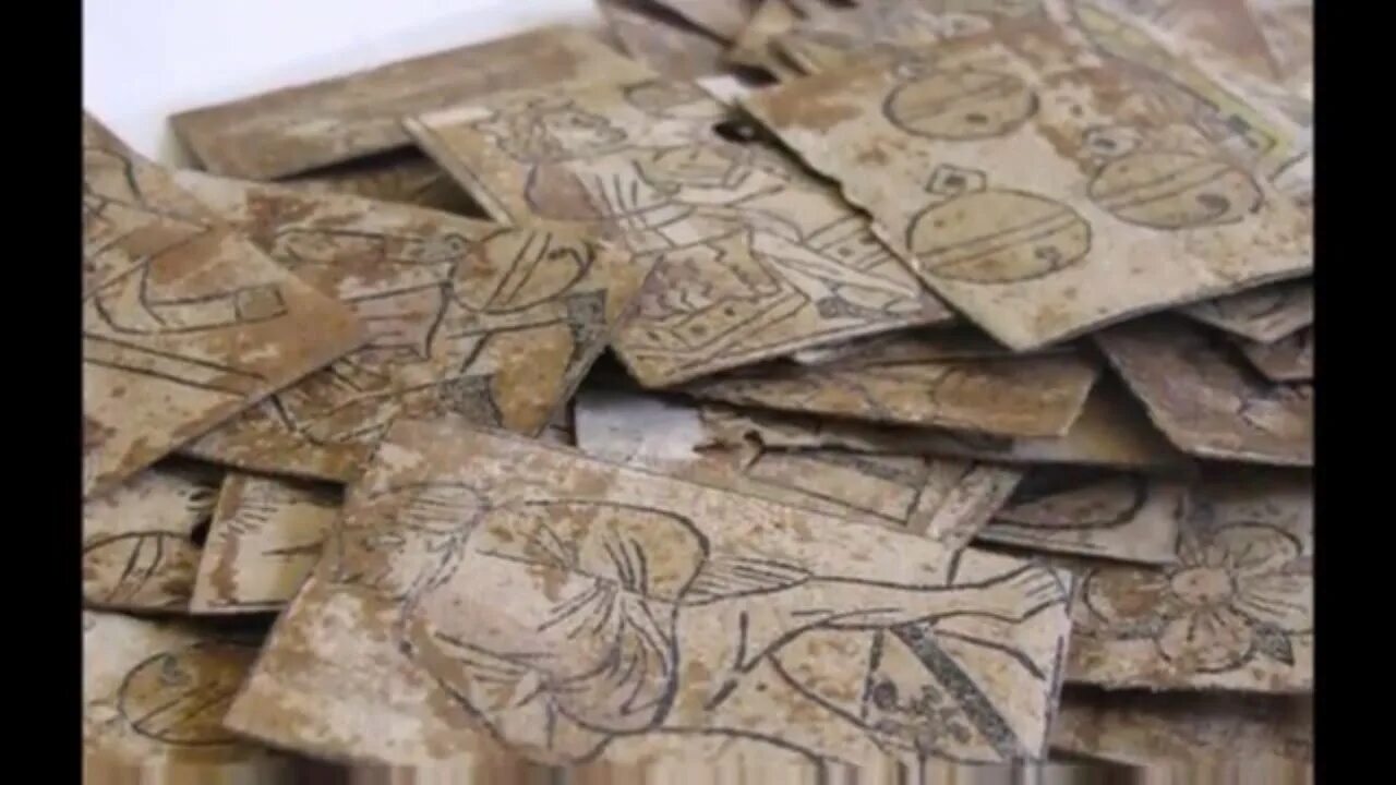 Old cards