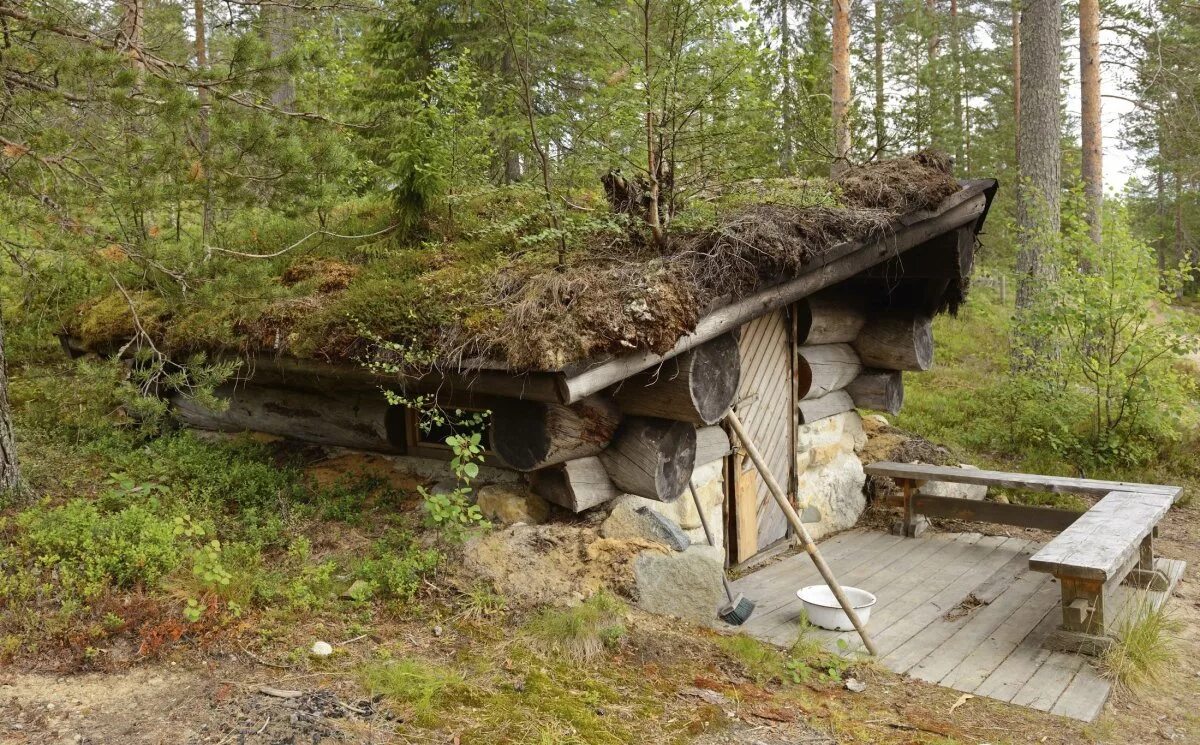 Создание землянки