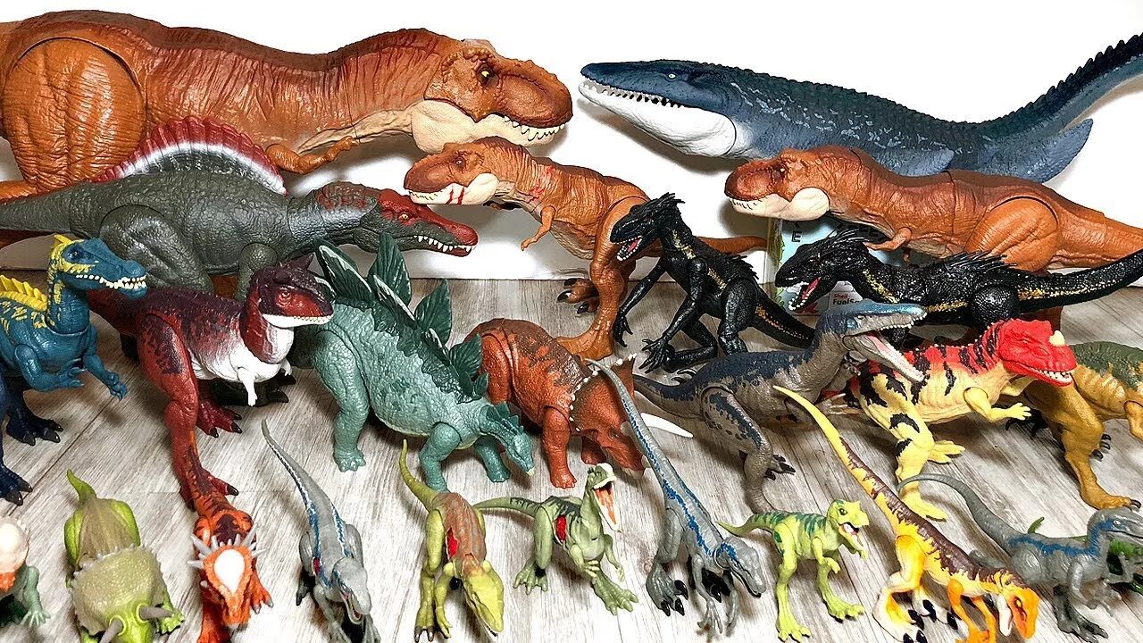 Игрушки Jurassic World Fallen Kingdom. Динозавры Маттел Мозазавр. Динозавры Маттел мир Юрского периода 2. Коллекция джурасик ворлд динозавры.