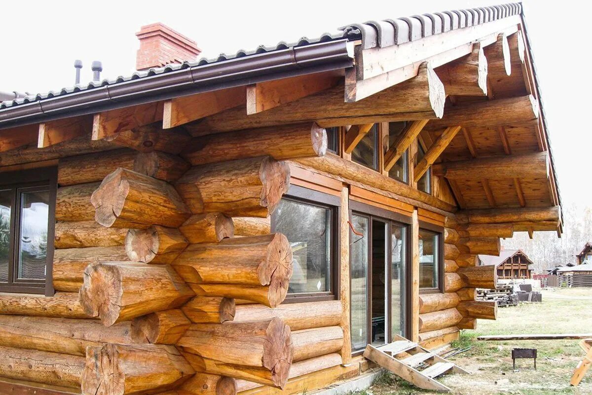 Разные срубы