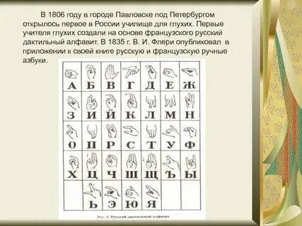 Дактилология