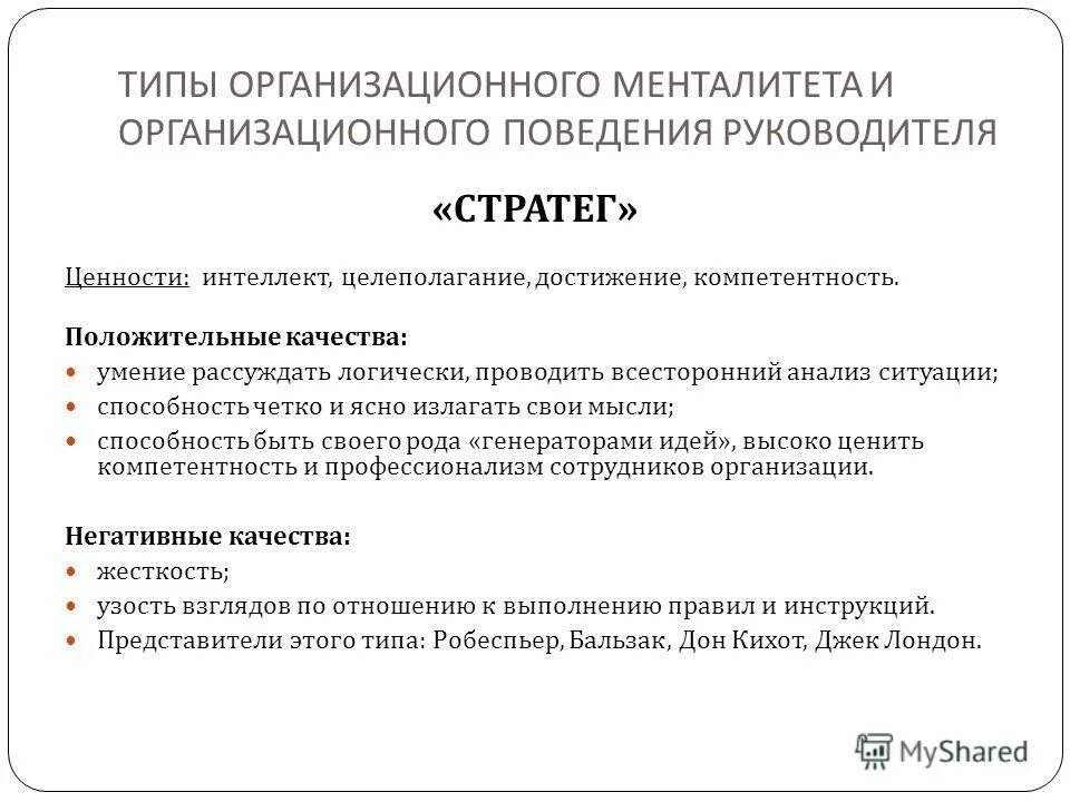Типы поведения руководителя. Типы коммуникаторов. Поведение руководителя. Стили поведения в конфликтной ситуации. Правила поведения руководителя.