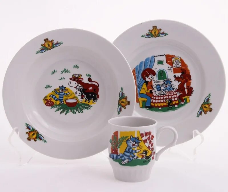 Детский набор 3 предмета leander. Детский фарфоровый набор посуды. Дулёвский фарфор детский набор. Набор детской посуды. Пчелы, 3 предмета.