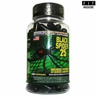 Black spider