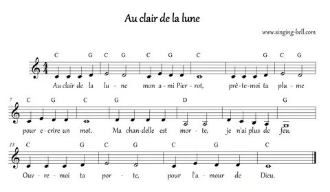 Sing bells