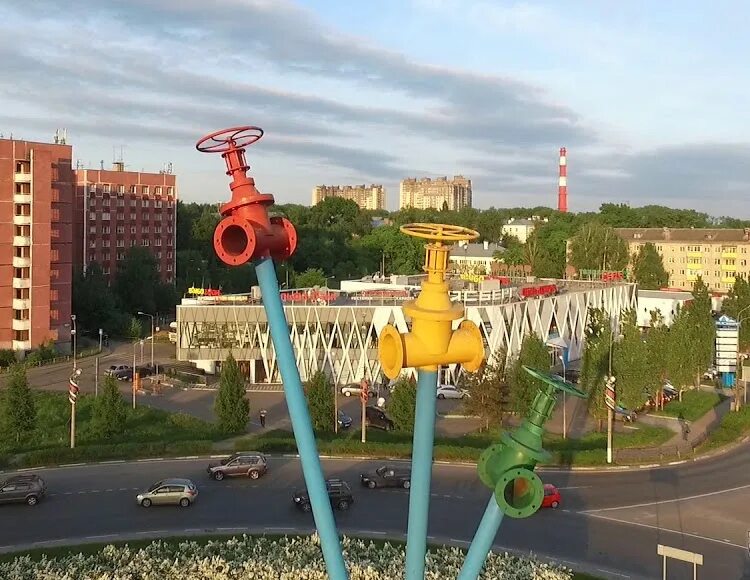 Памятник водопроводу в г. Мытищи (Хельга Синклер) / Стихи.ру